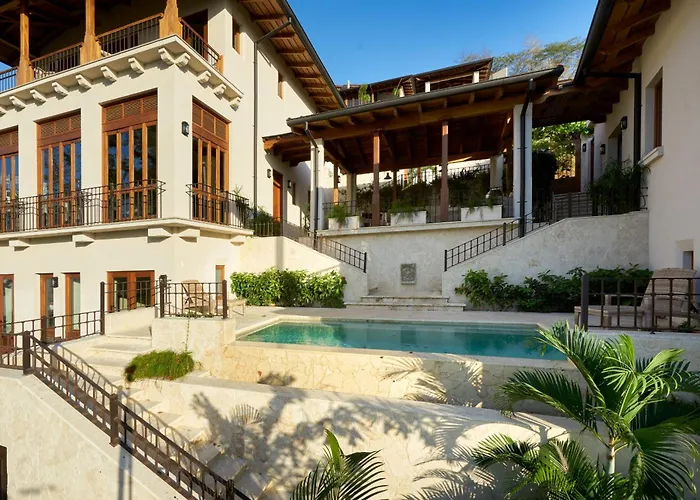 Сasa de vacaciones Alouatta En Catalinas - Beachfront For 6 People