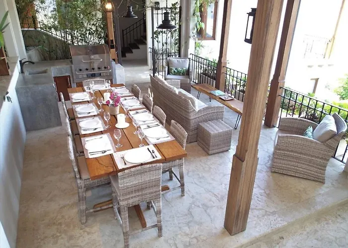 Сasa de vacaciones Alouatta En Catalinas - Beachfront For 6 People
