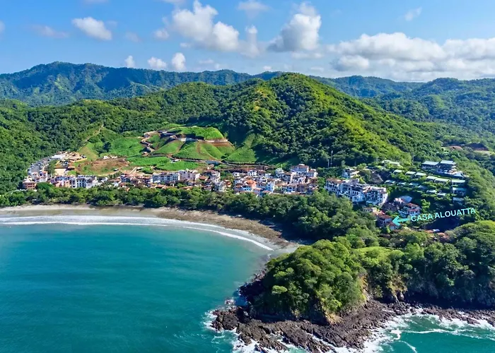 Сasa de vacaciones Alouatta En Catalinas - Beachfront For 6 People Playa Danta